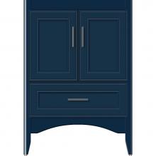 Strasser Woodenwork 58-727 - 24 X 18 X 34.5 Ravenna Vanity Deco Miter Lapis Night Std