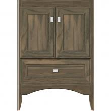 Strasser Woodenwork 31-012 - 24 X 18 X 34.5 Ravenna Vanity Deco Miter Dusky Oak Std