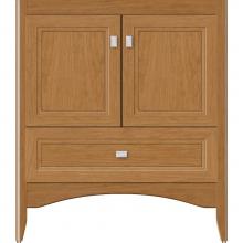 Strasser Woodenwork 35.815 - 30 X 21 X 34.5 Wallingford Vanity Ogee Miter Nat Cherry Std