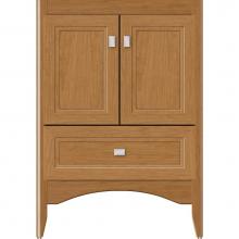 Strasser Woodenwork 35.828 - 24 X 18 X 34.5 Wallingford Vanity Ogee Miter Nat Cherry Std