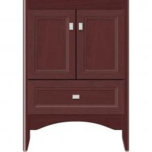 Strasser Woodenwork 35.822 - 24 X 21 X 34.5 Wallingford Vanity Ogee Miter Dk Cherry Std