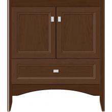 Strasser Woodenwork 34-665 - 30 X 18 X 34.5 Wallingford Town Vanity Ogee Miter Pecan Cherry 3 Drw