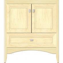 Strasser Woodenwork 36.029 - 30 X 18 X 34.5 Wallingford Vanity Ogee Miter Nat Maple Std