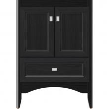 Strasser Woodenwork 36.842 - 24 X 21 X 34.5 Wallingford Vanity Ogee Miter Midnight Oak Std