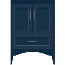 Strasser Woodenwork 58-701 - 24 X 18 X 34.5 Ravenna Vanity Ogee Miter Lapis Night Std