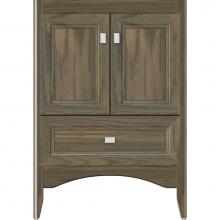 Strasser Woodenwork 31-831 - 24 X 18 X 34.5 Wallingford Vanity Ogee Miter Dusky Oak Std