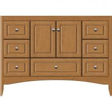 Strasser Woodenwork 31.134 - 48 X 18 X 34.5 Wallingford Vanity Ultra Nat Cherry Sb