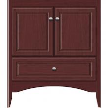 Strasser Woodenwork 31.918 - 30 X 18 X 34.5 Wallingford Vanity Ultra Dk Cherry Std