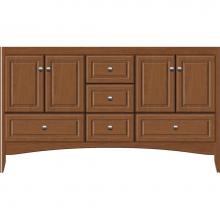 Strasser Woodenwork 31.601 - 60 X 18 X 34.5 Wallingford Vanity Ultra Cinn Cherry Db