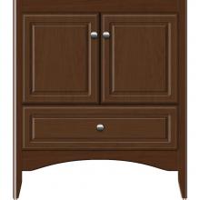 Strasser Woodenwork 36.347 - 30 X 18 X 34.5 Wallingford Vanity Ultra Pecan Cherry Std