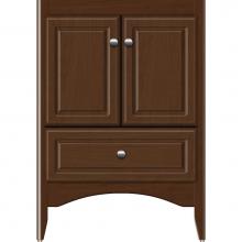 Strasser Woodenwork 36.348 - 24 X 21 X 34.5 Wallingford Vanity Ultra Pecan Cherry Std