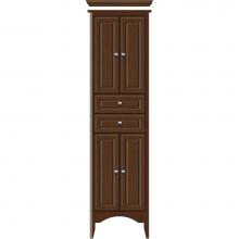 Strasser Woodenwork 36.350 - 19.5 X 21 X 70 Wallingford Linen Ultra Pecan Cherry