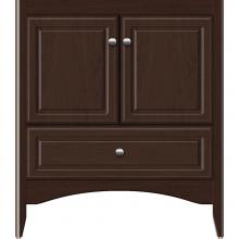 Strasser Woodenwork 31.142 - 30 X 18 X 34.5 Wallingford Vanity Ultra Choc Cherry Std