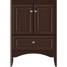 Strasser Woodenwork 31.144 - 24 X 18 X 34.5 Wallingford Vanity Ultra Choc Cherry Std