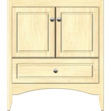 Strasser Woodenwork 31.922 - 30 X 18 X 34.5 Wallingford Vanity Ultra Nat Maple Std