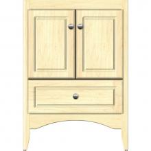 Strasser Woodenwork 31.272 - 24 X 18 X 34.5 Wallingford Vanity Ultra Nat Maple Std