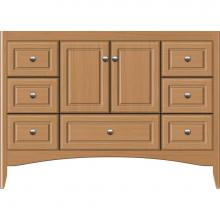 Strasser Woodenwork 31.515 - 48 X 18 X 34.5 Wallingford Vanity Ultra Nat Oak Sb