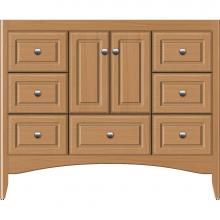 Strasser Woodenwork 31.516 - 42 X 21 X 34.5 Wallingford Vanity Ultra Nat Oak Sb