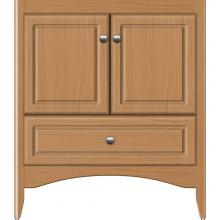 Strasser Woodenwork 31.528 - 30 X 21 X 34.5 Wallingford Vanity Ultra Nat Oak Std