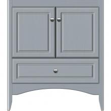 Strasser Woodenwork 31.504 - 30 X 21 X 34.5 Wallingford Vanity Ultra Silver Oak Std