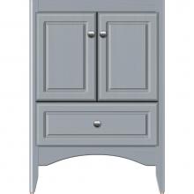 Strasser Woodenwork 31.507 - 24 X 18 X 34.5 Wallingford Vanity Ultra Silver Oak Std