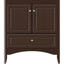 Strasser Woodenwork 36.528 - 30 X 21 X 34.5 Wallingford Vanity Ultra Choc Oak Std