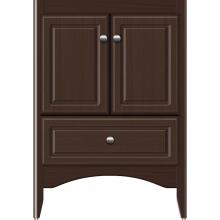 Strasser Woodenwork 36.530 - 24 X 21 X 34.5 Wallingford Vanity Ultra Choc Oak Std