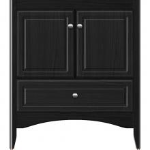 Strasser Woodenwork 36.710 - 30 X 21 X 34.5 Wallingford Vanity Ultra Midnight Oak Std