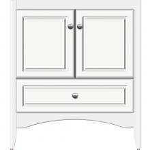 Strasser Woodenwork 31.250 - 30 X 21 X 34.5 Wallingford Vanity Ultra Sat White Std