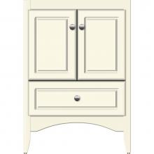 Strasser Woodenwork 31.273 - 24 X 18 X 34.5 Wallingford Vanity Ultra Sat Biscuit Std