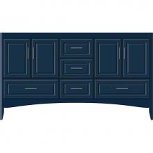 Strasser Woodenwork 58-607 - 60 X 18 X 34.5 Ravenna Vanity Ultra Lapis Night Db