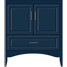 Strasser Woodenwork 58-460 - 30 X 21 X 34.5 Wallingford Vanity Ultra Lapis Night Std