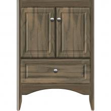 Strasser Woodenwork 31-839 - 24 X 21 X 34.5 Wallingford Vanity Ultra Dusky Oak Std