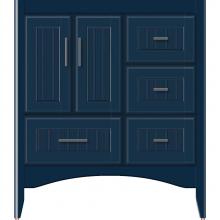 Strasser Woodenwork 58-482 - 30 X 18 X 34.5 Wallingford Vanity Beaded Lapis Night Rh