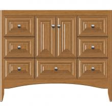 Strasser Woodenwork 34.159 - 42 X 18 X 34.5 Wallingford Vanity Classic Miter Nat Cherry Sb