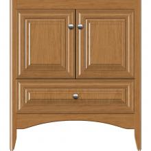 Strasser Woodenwork 34-631 - 30 X 18 X 34.5 Wallingford Town Vanity Classic Miter Nat Cherry 3 Drw