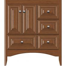 Strasser Woodenwork 34.648 - 30 X 18 X 34.5 Wallingford Vanity Classic Miter Cinn Cherry Rh