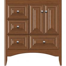 Strasser Woodenwork 34.641 - 30 X 21 X 34.5 Wallingford Vanity Classic Miter Cinn Cherry Lh