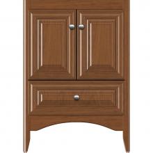 Strasser Woodenwork 34-511 - 24 X 21 X 34.5 Wallingford Town Vanity Classic Miter Cinn Cherry 3 Drw