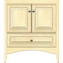 Strasser Woodenwork 34-634 - 30 X 18 X 34.5 Wallingford Town Vanity Classic Miter Nat Maple 3 Drw