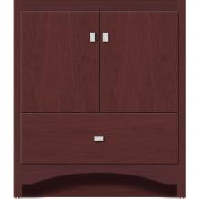 Strasser Woodenwork 45.918 - 30 X 18 X 34.5 Ravenna Vanity Slab Dk Cherry Std