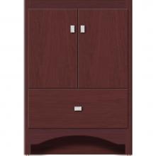 Strasser Woodenwork 45.270 - 24 X 18 X 34.5 Ravenna Vanity Slab Dk Cherry Std