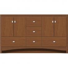 Strasser Woodenwork 45.601 - 60 X 18 X 34.5 Ravenna Vanity Slab Cinn Cherry Db