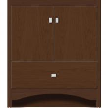 Strasser Woodenwork 42.851 - 30 X 21 X 34.5 Ravenna Vanity Slab Pecan Cherry Std