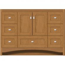 Strasser Woodenwork 43.126 - 48 X 21 X 34.5 Ravenna Vanity Shaker Nat Cherry Sb