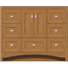 Strasser Woodenwork 43.151 - 42 X 21 X 34.5 Ravenna Vanity Shaker Nat Cherry Sb