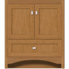 Strasser Woodenwork 43.919 - 30 X 18 X 34.5 Ravenna Vanity Shaker Nat Cherry Std