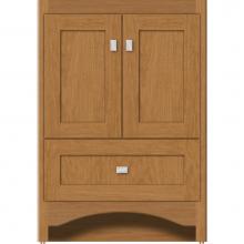 Strasser Woodenwork 43.261 - 24 X 21 X 34.5 Ravenna Vanity Shaker Nat Cherry Std