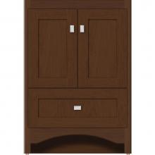 Strasser Woodenwork 42.510 - 24 X 21 X 34.5 Ravenna Vanity Shaker Pecan Cherry Std