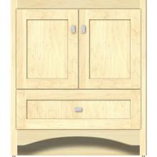 Strasser Woodenwork 43.922 - 30 X 18 X 34.5 Ravenna Vanity Shaker Nat Maple Std